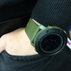 Годинник наручний чоловічий SKMEI 2095AG, годинник тактичний протиударний, армійський годинник. Колір: зелений