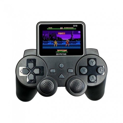 Ігрова консоль-джойстик S10 з 2.4 дюймовим LCD екраном, Ігрова приставка game, Дитяча приставка тетріс