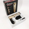 Бездротова машинка для стрижки волосся GEMEI GM-6112 акумуляторна. Колір: золотий