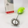 Міксер для вершків-капучинатор FUKE Mini Creamer для збивання молока, вершків. Колір: зелений