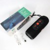 Портативна Bluetooth колонка TG341 зі шнурком, акумуляторна переносна колонка. Колір: чорний