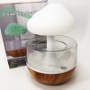 Нічник-зволожувач з ефектом дощу Cloud Rain Humidifier, Аромадіфузор зволожувач повітря для дому