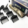 Акумуляторна машинка для стрижки VGR V-659, Машинка для стрижки волосся домашня підстригальна
