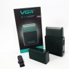 Електробритва VGR V-376 GREEN шейвер, Професійний шейвер-електробритва, Портативна бритва