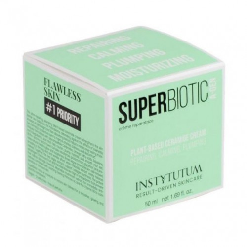 Відновлюючий крем з керамідами та пре- та пробіотиків INSTYTUTUM SuperBiotic Ceramide Cream - 50 мл