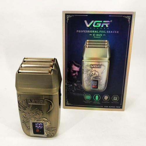 Електробритва VGR V-349 шейвер, потрійне лезо