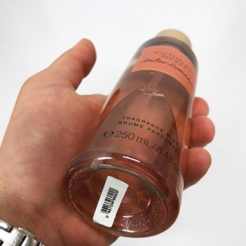 Парфумований спрей для тіла Victoria's Secret Amber Romance 250 мл, original