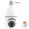 Камера відеоспостереження лампочка CAM L1 E27 WIFI IP 360/90 поворотна