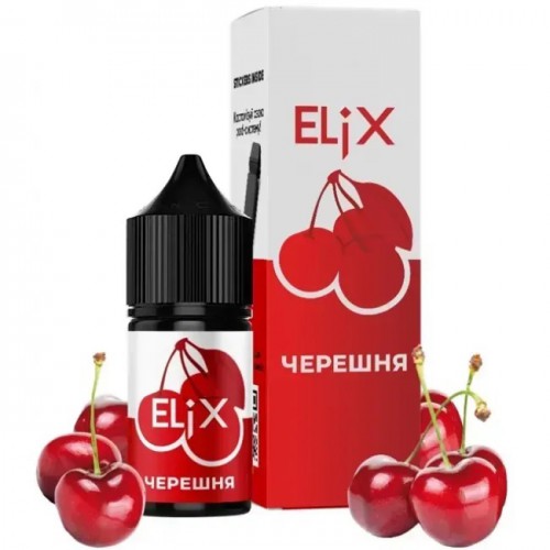 Рідина ELIX 30мл. Черешня