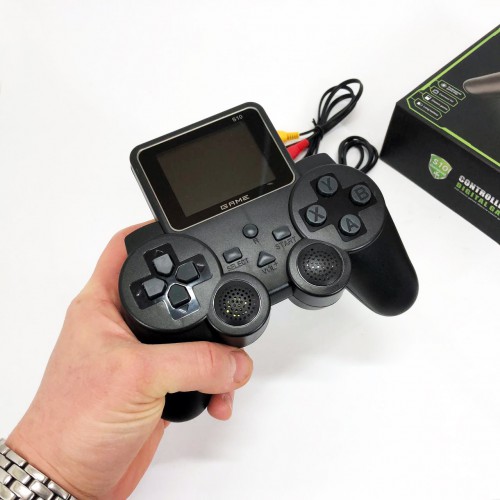 Ігрова консоль-джойстик S10 з 2.4 дюймовим LCD екраном, Ігрова приставка game, Дитяча приставка тетріс