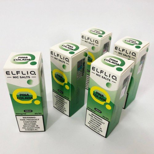 Рідина ELFLIQ 30мл 5%. Піна Колада (Pina Colada)