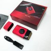 Електробритва VGR V-377 RED шейвер, Електрична акумуляторна бритва для гоління, шейвер чоловічий