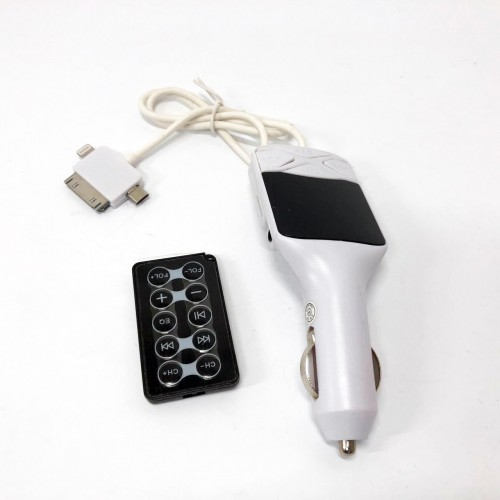 Автомобільний FM Трансмітер модулятор CM I19A SD/Usb, Фм трансмітер модулятор блютуз в прикурювач