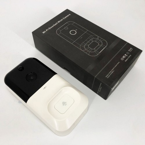 Бездротова відеокамера дверного дзвінка домофон SMART DOORBELL X5 wifi