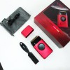 Електробритва VGR V-377 RED шейвер, Електрична акумуляторна бритва для гоління, шейвер чоловічий