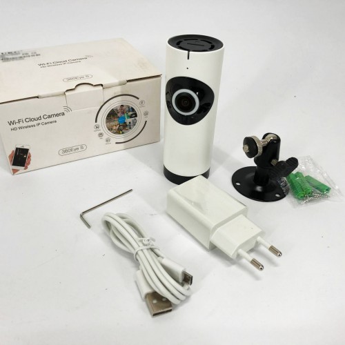 Камера настільна поворотна 180 градусів CAMERA CAD 1315 WIFI, ip, dvr, 1mp