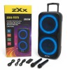 Акустична переносна колонка ZXX-7575 300 Вт акумуляторна з мікрофонами 80х39х33 см