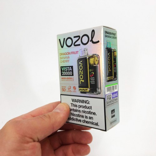Vozol Vista 20000. Драконовий фрукт Банан Вишня (Dragon Fruit Banana Cherry)