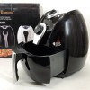 Аерофритниця Мультипіч Аерогриль Domotec MS-3220 1300 Вт 4,5 л Безмасляна з Таймером. Колір: чорний