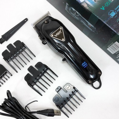 Акумуляторна машинка для стрижки VGR V-051
