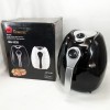 Аерофритниця Мультипіч Аерогриль Domotec MS-3220 1300 Вт 4,5 л Безмасляна з Таймером. Колір: чорний