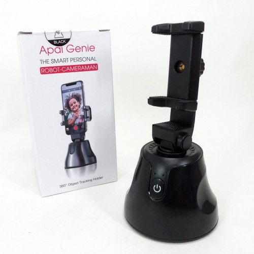 Смарт тримач смартфона Apai SMART 360 ° з датчиком відстеження руху розумний штатив для блогерів