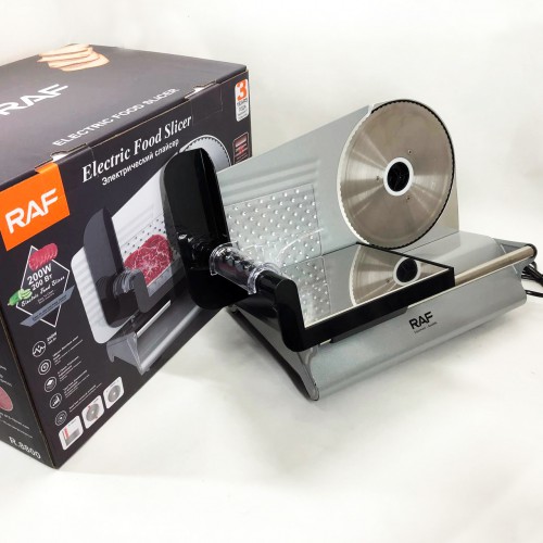 Слайсер для нарізання продуктів ломтерезка RAF R.8800