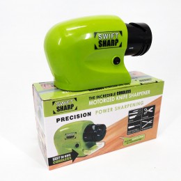 Багатофункціональна бездротова точила Swift Sharp DY-521, Кухонна точила для ножів та ножиць