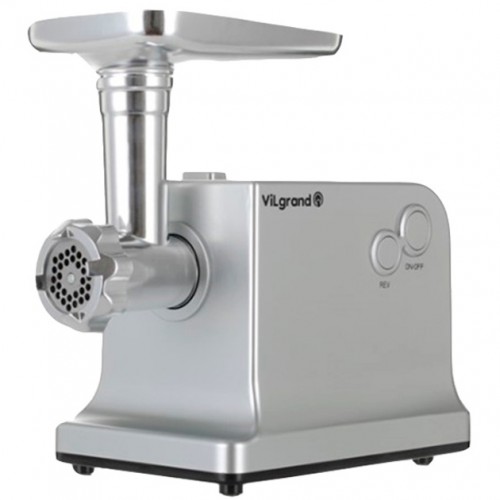 М'ясорубка VILgrand V221-PMG. Колір: срібний