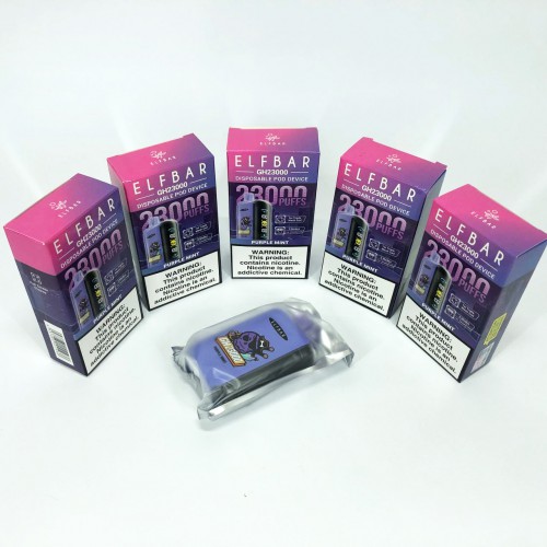 ELF BAR GH 23000 5%. Пурпурна м'ята (Purple Mint)