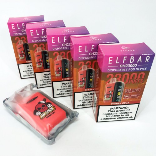 ELF BAR GH 23000 5%. Черрі Кола (Cherry Cola)