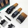 Комплект VGR 3 в 1 V-644 акумуляторна машинка для стрижки, триммер та електробритва шейвер