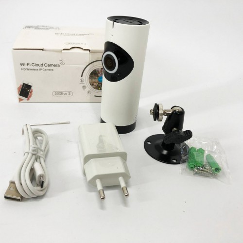Камера настільна поворотна 180 градусів CAMERA CAD 1315 WIFI, ip, dvr, 1mp