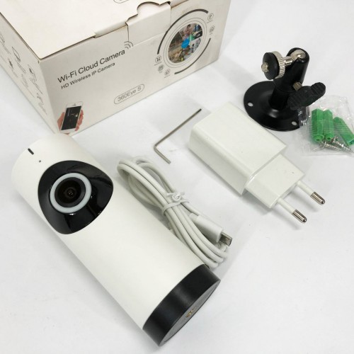 Камера настільна поворотна 180 градусів CAMERA CAD 1315 WIFI, ip, dvr, 1mp