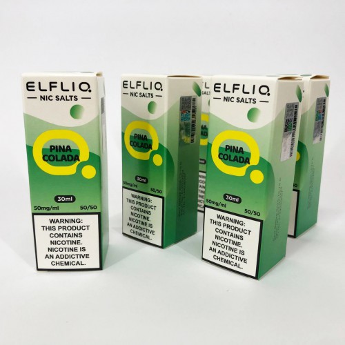 Рідина ELFLIQ 30мл 5%. Піна Колада (Pina Colada)