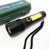 Ліхтарик BN-537-TG+COB (White+red), Тактичний ліхтар ручний, Топ-ліхтарик, Ліхтарик поліс
