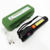 Ліхтар GT-505-TG+COB(white+red), Ліхтар для використання в темряві, Довговічний світлодіодний ліхтар