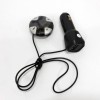 Трансмітер модулятор MP3 UKC CM-S25 з магнітним тримачем, Автомобільний трансмітер bluetooth