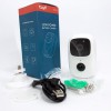 Камера відеоспостереження Smart wifi додаток Tuya працює від 2x18650