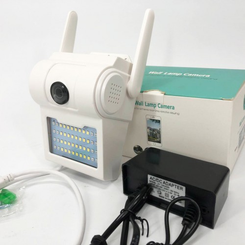 Камера відеоспостереження UKC CAMERA D2 WIFI IP 2.0mp вулична з Led прожектором