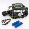Ліхтар налобний BL-A8-P50, 2 акумулятори 18650, zoom, ЗУ microUSB, ліхтарик на голову із зарядкою