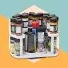 Спецівниця Spice Spinner Two-Tiered Spice Organizer, Поворотна підставка для спецій, Карусель для спецій