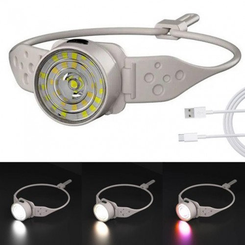 Ліхтар налобний G25-XPG+30SMD(white+yellow+red-blue), Потужний ліхтар на голову, ліхтар для автомеханіка