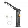 Ліхтар поворотний Worklight G52-LED+COB з магнітом та гаком, Кемпінговий складаний ліхтар