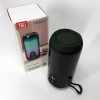 Bluetooth-колонка TG651 з RGB ПІДСВІТКОМ, Bluetooth колонка для гарної музики. Колір: зелений