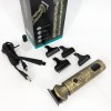 Акумуляторна машинка для стрижки волосся VGR V-962 тример для бороди та вусів з насадками 1-7 мм