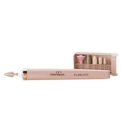 Фрезер для манікюру та педикюру Flawless Salon Nails, ручка фрезер для манікюру. Колір: рожевий