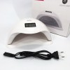 Лампа SUNUV SUN 5 PLUS 48W WHITE UV/LED для полімеризації, Професійна лампа для нігтів з таймером