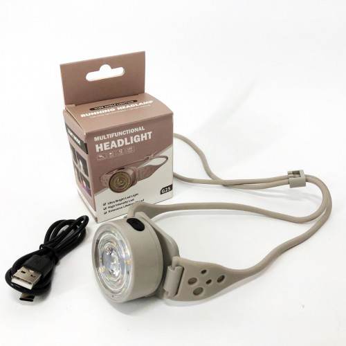 Ліхтар налобний G25-XPG+30SMD(white+yellow+red-blue), Потужний ліхтар на голову, ліхтар для автомеханіка