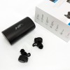 Навушники Bluetooth NIA NB710 з кейсом чорні бездротові, Навушники для тренувань сенсорні бездротові